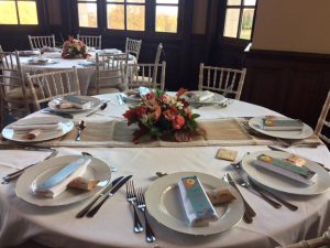 Décoration Florale pour salle et table de mariage - Centre de Table - Val Vert Fleurs