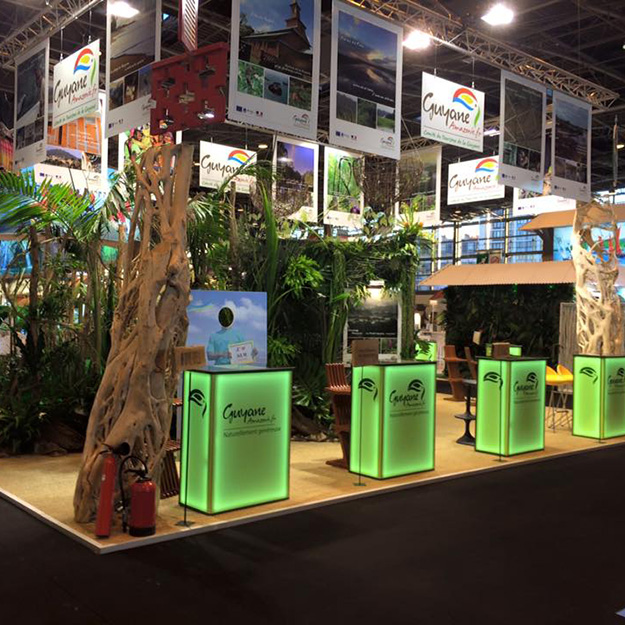 Ambiance Florale - Thématique Guyane