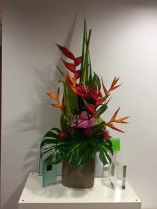 Composition Florale Val Vert Fleurs Paris