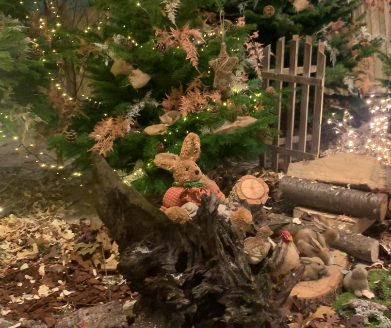 Décor Noël - Fleuriste spécialiste de l'événementiel - Fleuriste Décorateur Floral à Paris - Val Vert Fleurs