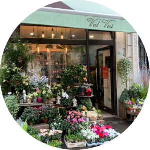 Fleuriste Décorateur Floral à Paris spécialisé dans l'événementiel - Val Vert Fleurs