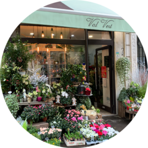 Fleuriste Décorateur Floral à Paris spécialisé dans l'événementiel - Val Vert Fleurs
